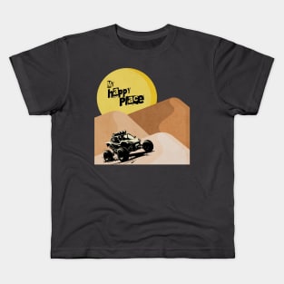 My Happy Place - Desert Kids T-Shirt